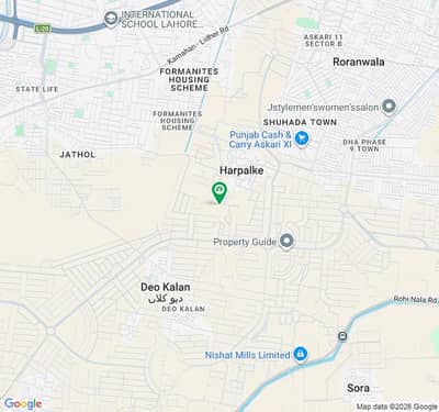 1 KANAL POSSESSION PLOT 150 FT ROAD FACING 2 KANAL NEAR GOLF TOP LOCATION