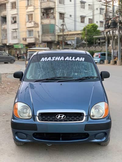 Hyundai Santro 2008 Prime GV EFi 1.0