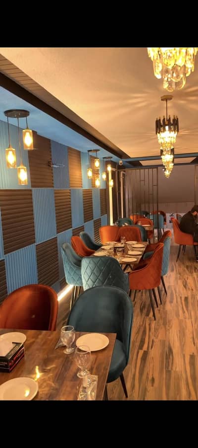 Restaurant Complete setup for sale