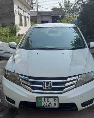 Honda City IVTEC 2016