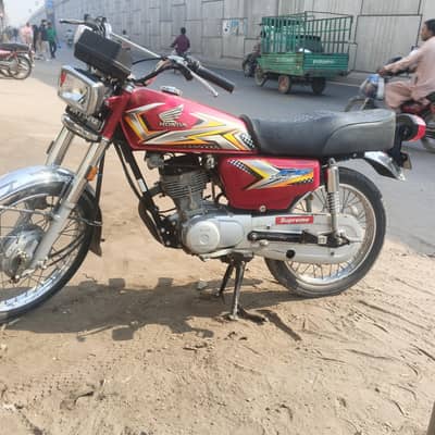 Honda 125 25 Model