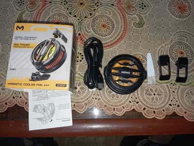 memo cx07 cooling fan
