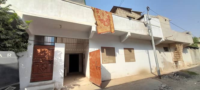 House for sale near airport 120 sqyd single story