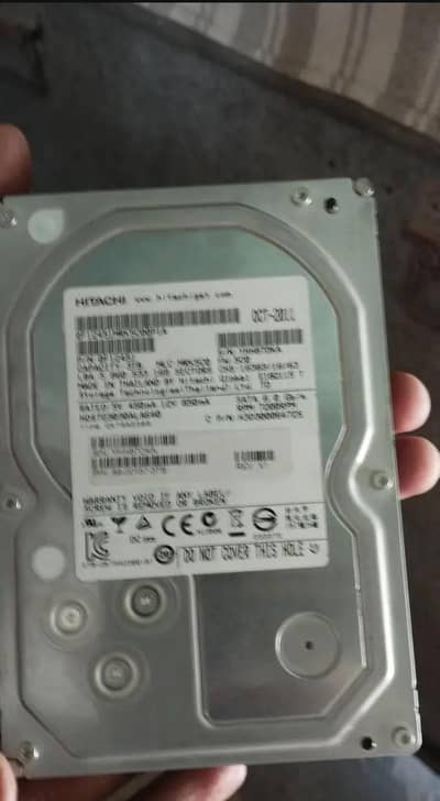 3TB hard drive 03410171164