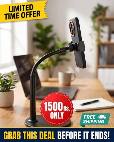 Heavy Duty Mobile Holder