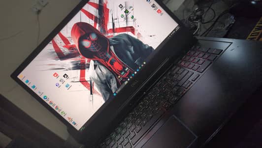 Dell G7 7790 gaming laptop. rtx 2060