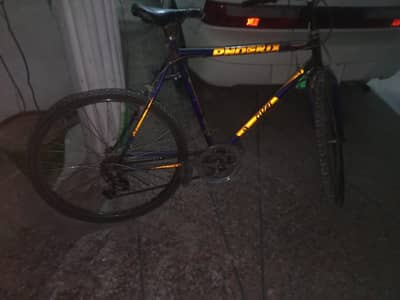 perfect bicycle for sale parafic no work requred