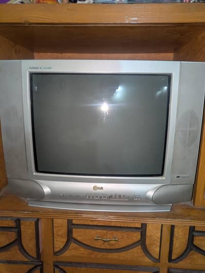 LG tv old model with trally if anyone want  for sale
