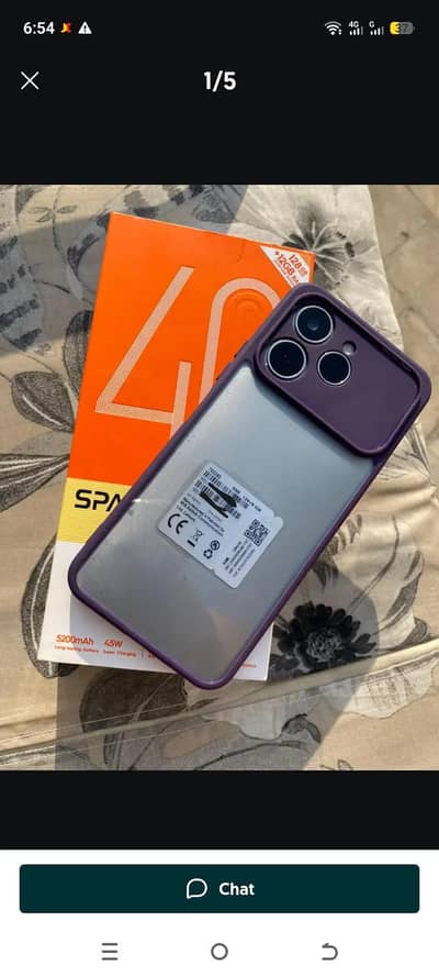 Tecno Spark 40