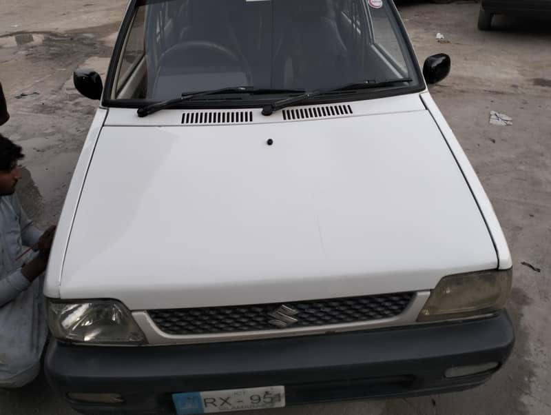 Suzuki Mehran VX 2011 6