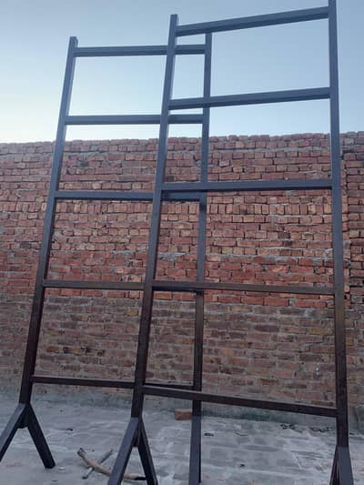 Paint Stand Heavy Iron - 7 Feet - Workshop Use