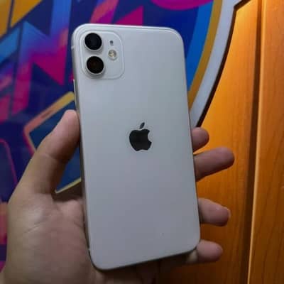 Apple iPhone 11 128 GB storage