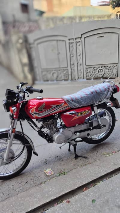 Honda 125 applied for