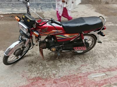 Millat road Zafar col no 2 main road
