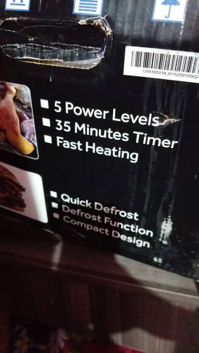 Panasonic 23L grill microwave Oven MO 23 GD - Box Pack - Brand New