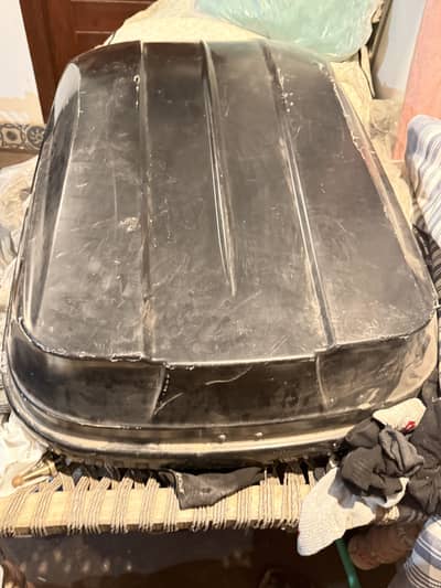 Roof luggage trunck fortuner