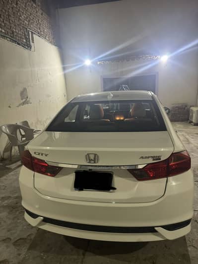 Honda City Aspire 2022