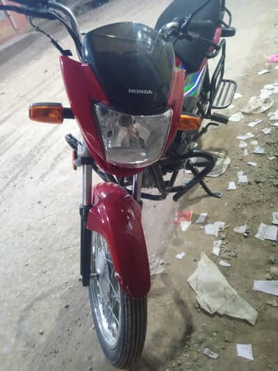 Honda pridor