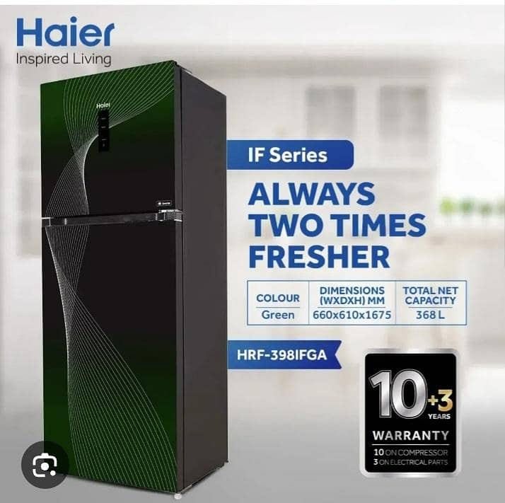 Haier fridge 2