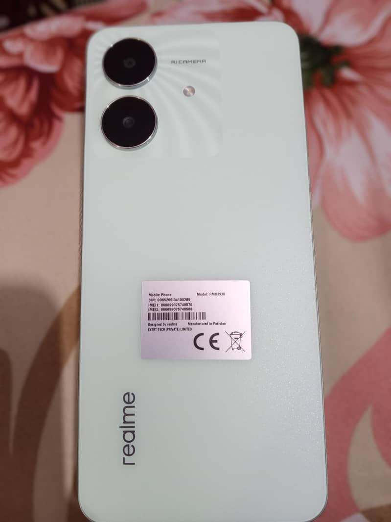 Realme Note 60x 0