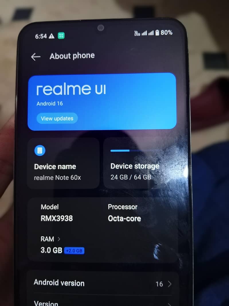 Realme Note 60x 1