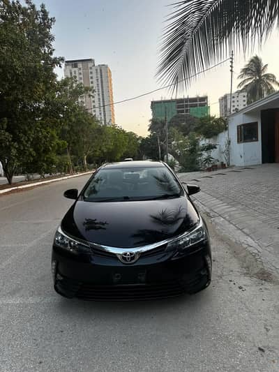 Toyota Corolla Altis 2019