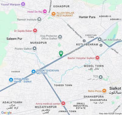 5 Marla COMMERCIAL PLOT For Sale at KASHMIR ROAD