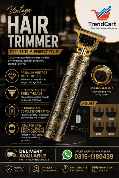 Hair trimmer
