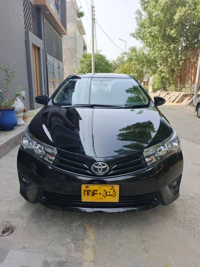 Toyota Corolla GLI 2015