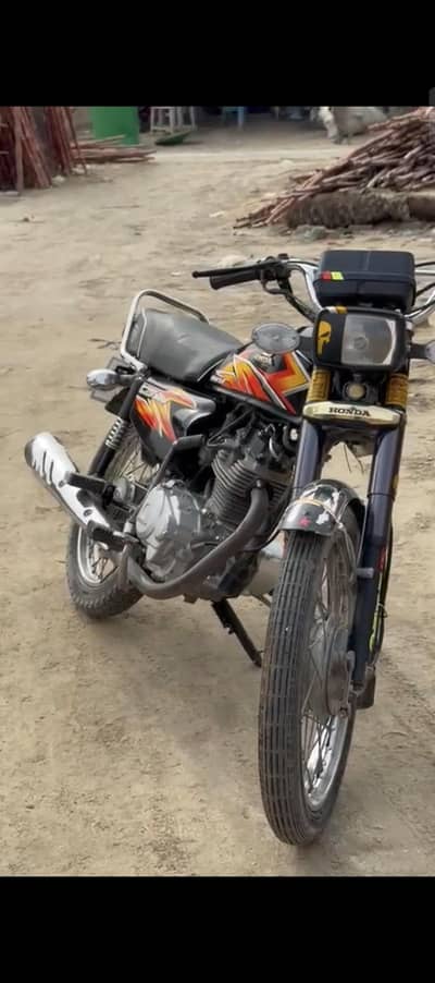 Honda 125 for sell