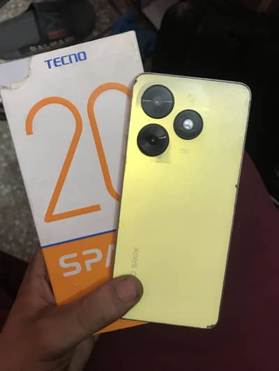 Techno spark 20c