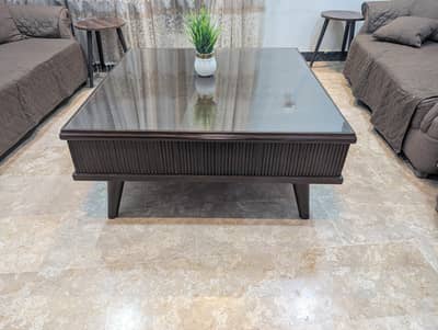 Brand New Sheesham Wood Coffee Table for Sale | Modern Square table
