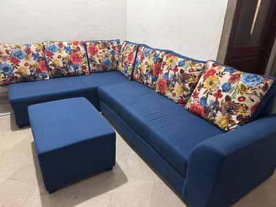 7 seater L shape sofa set