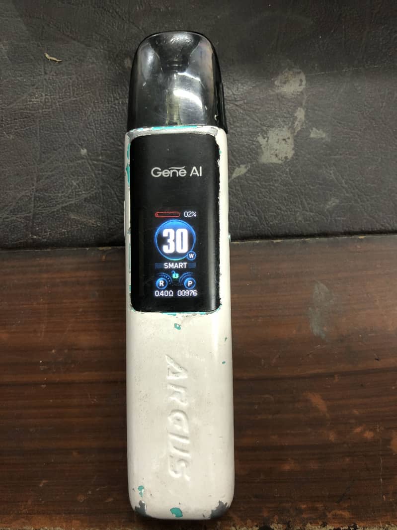 Argus G2 pod 1