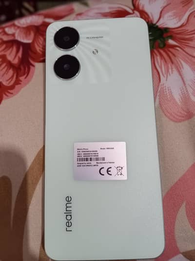 Realme Note 60x