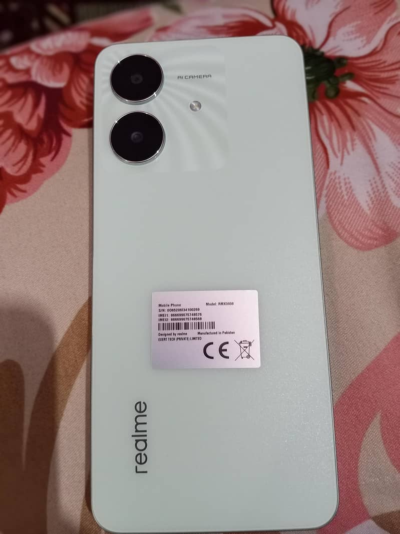 Realme Note 60x 0