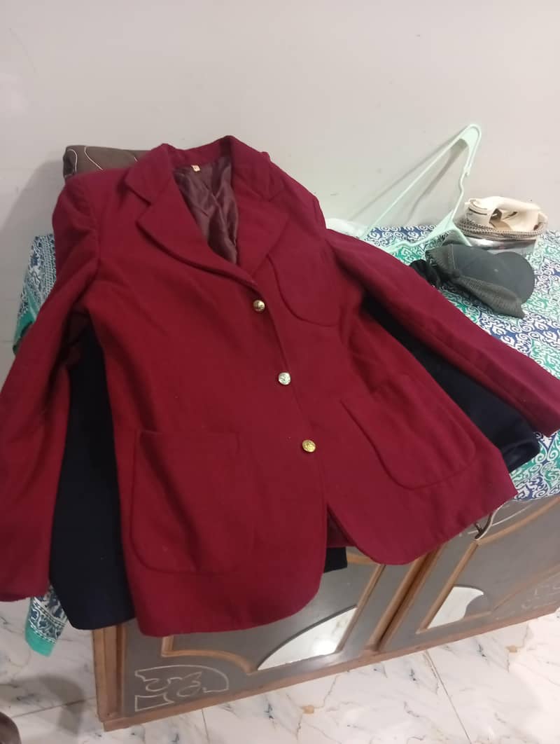 school blazer uniform 0