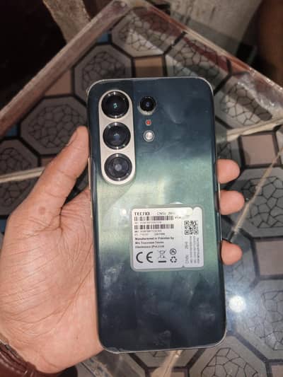 Techno Camon 50 Pro 256GB | FIR GREEN | 10/10 | Complete Box