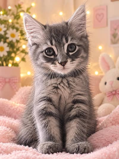 Cat Kitten