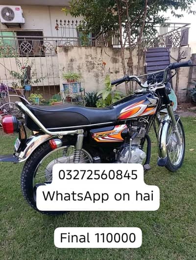SEO Optimized Title Honda CG 125 2022 Model | Islamabad Registered