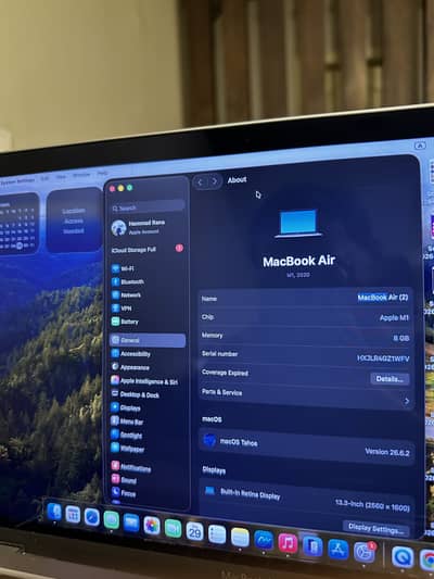 Apple MacBook Air M1 | 8GB RAM | 256GB
