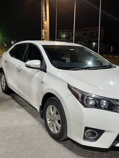 Toyota Corolla GLI 2016