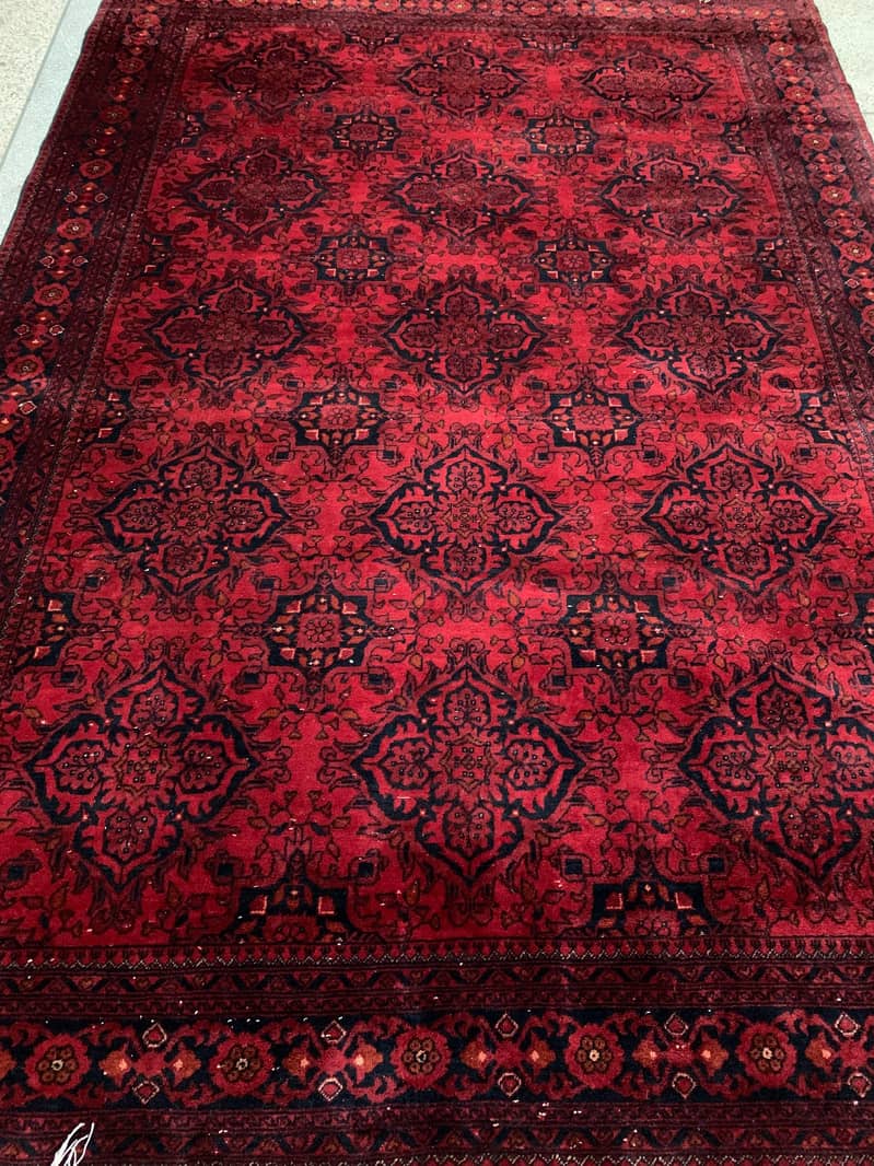 Aghan hand made carpets 1