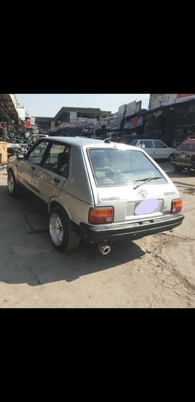 Toyota Starlet 1984