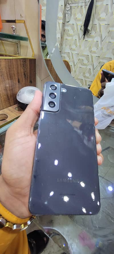 Samsung S21 FE 5G" 2ual SIM PTA or 128GB " Butt SIM Not Work