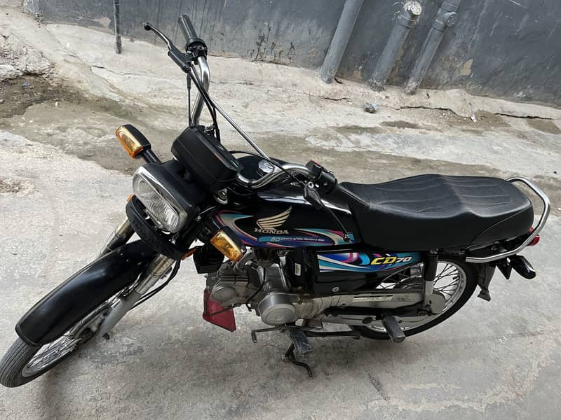 Honda cd 70 2024 model 0