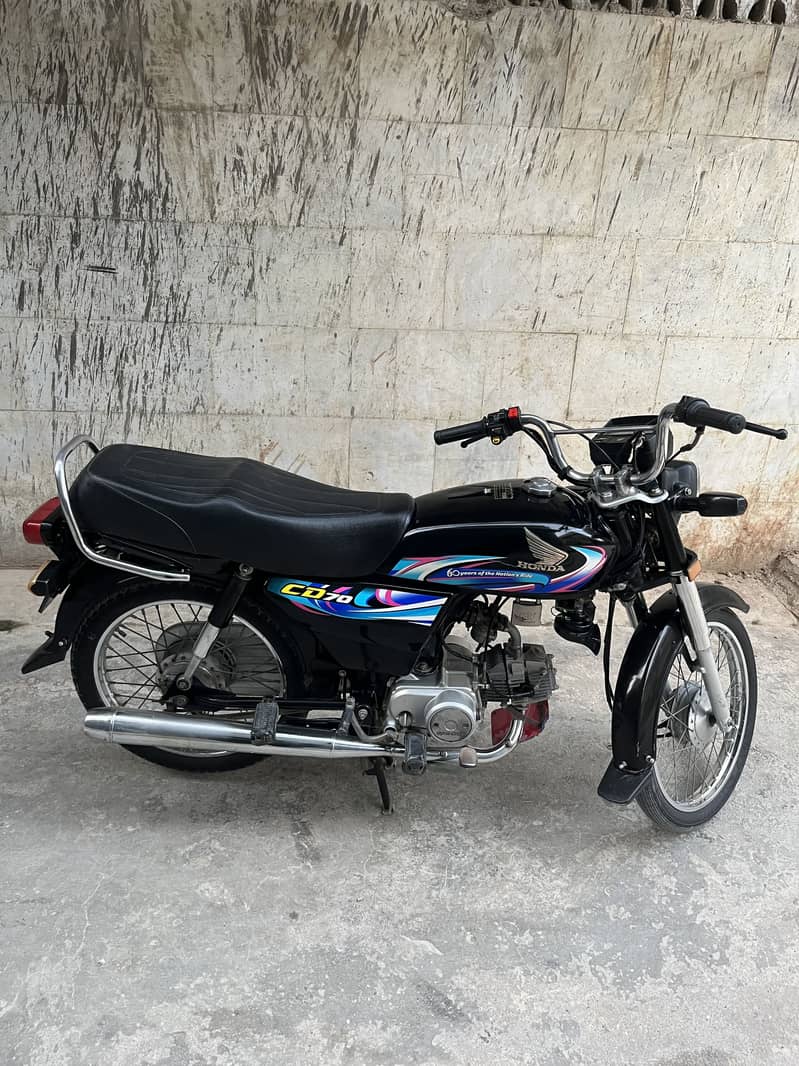 Honda cd 70 2024 model 1