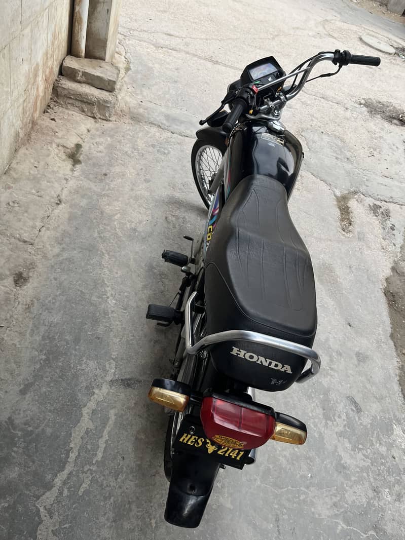 Honda cd 70 2024 model 3