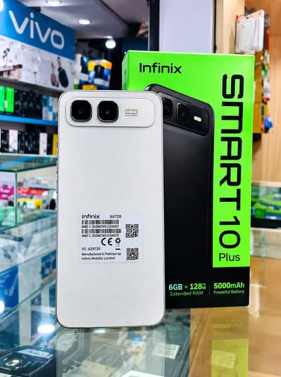 Infinix Smart 10 plus PTA Approved