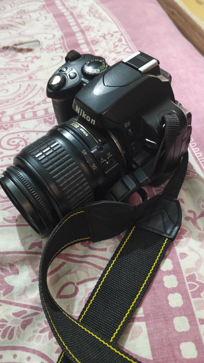 Nikkon D40x 1